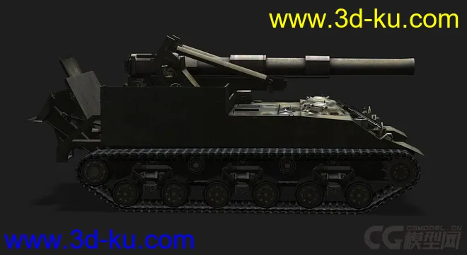 美国_M40M43重型坦克模型的图片2