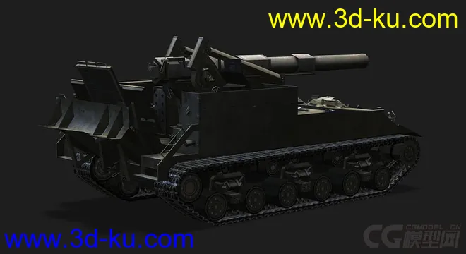 美国_M40M43重型坦克模型的图片3