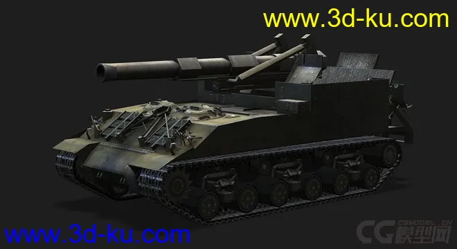 美国_M40M43重型坦克模型的图片4