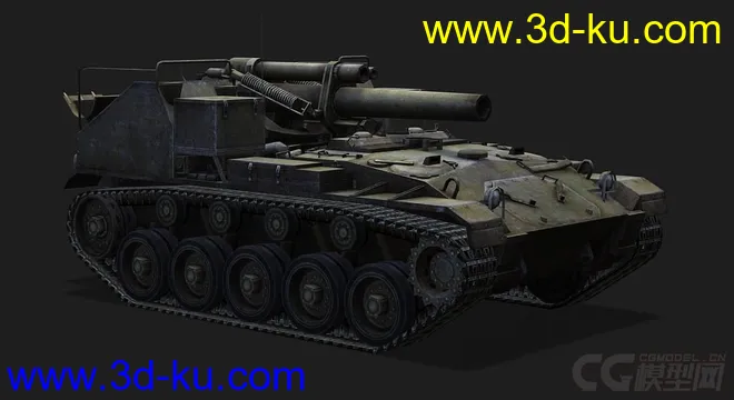 美国_M41轻型坦克模型的图片1