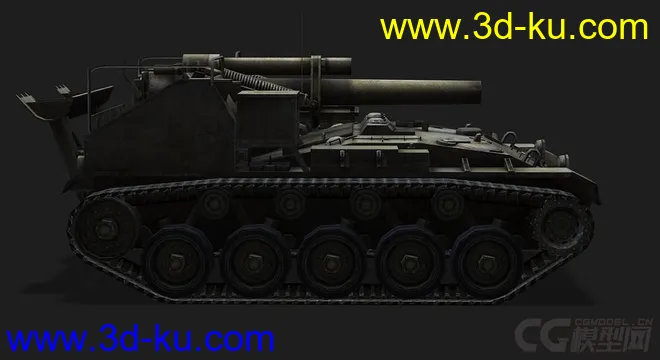 美国_M41轻型坦克模型的图片2