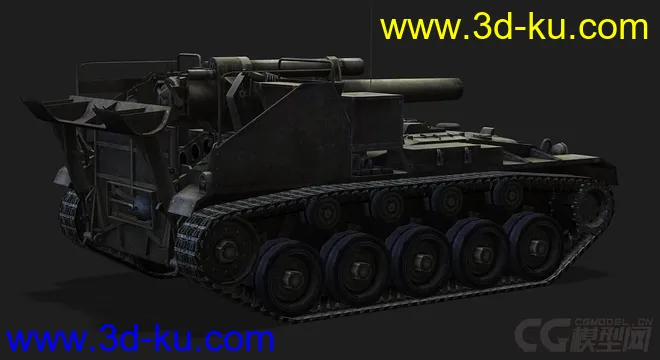 美国_M41轻型坦克模型的图片3