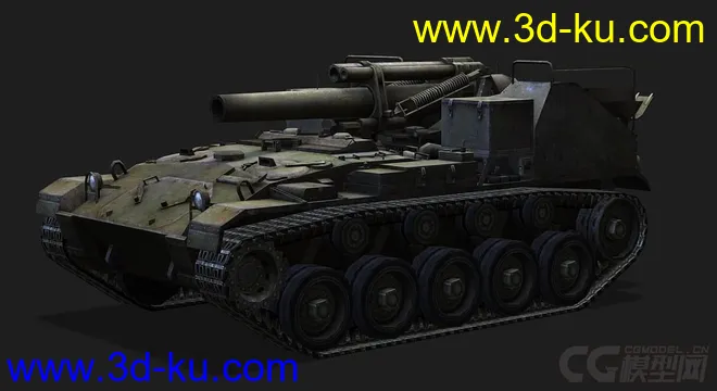 美国_M41轻型坦克模型的图片4