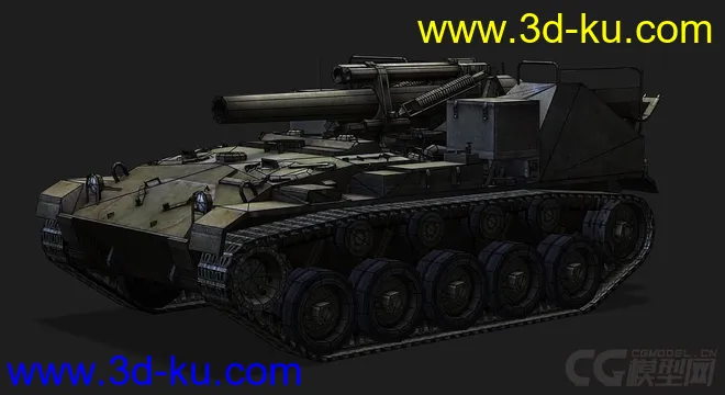 美国_M41轻型坦克模型的图片5