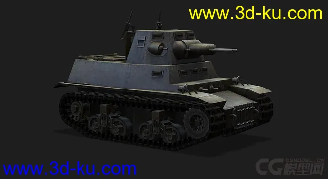 美国_MTLS-1G14轻型坦克模型的图片1