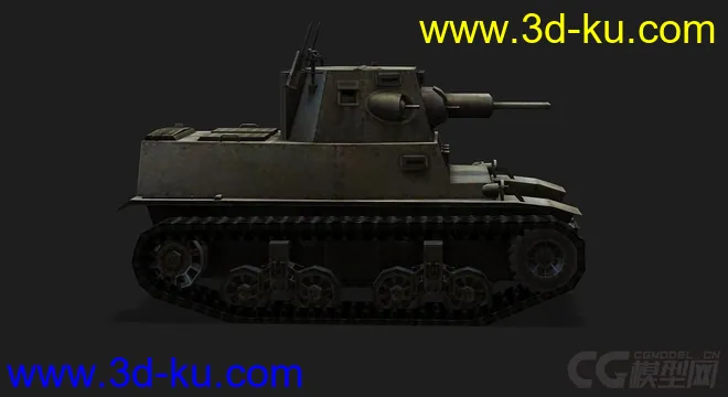 美国_MTLS-1G14轻型坦克模型的图片2