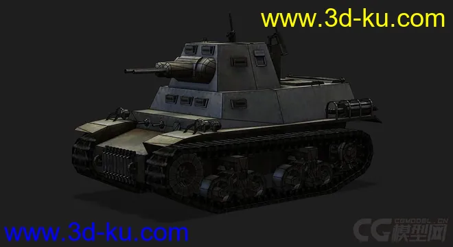 美国_MTLS-1G14轻型坦克模型的图片5