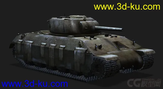 美国_T-14重型坦克模型的图片1