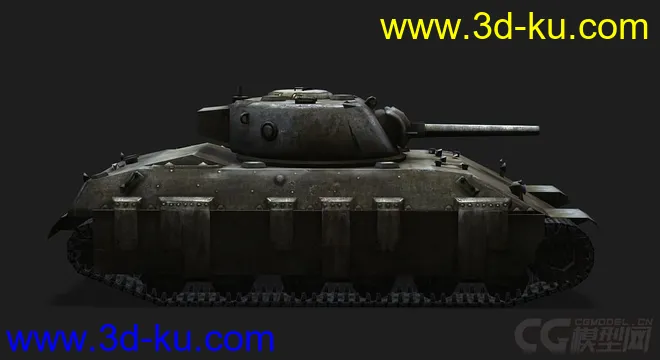 美国_T-14重型坦克模型的图片2