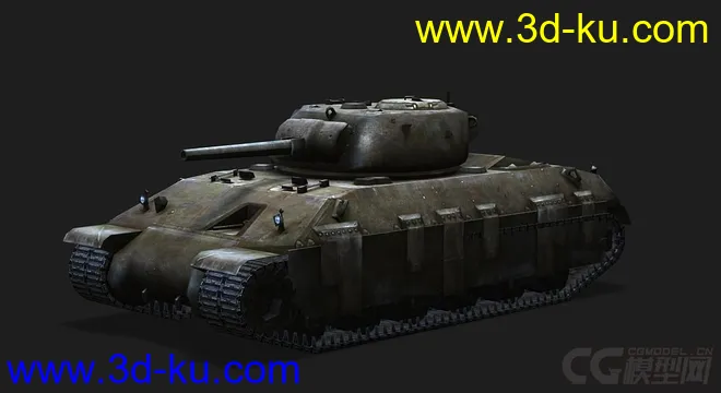 美国_T-14重型坦克模型的图片4