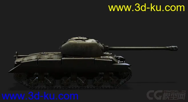 美国_T20中型坦克模型的图片2