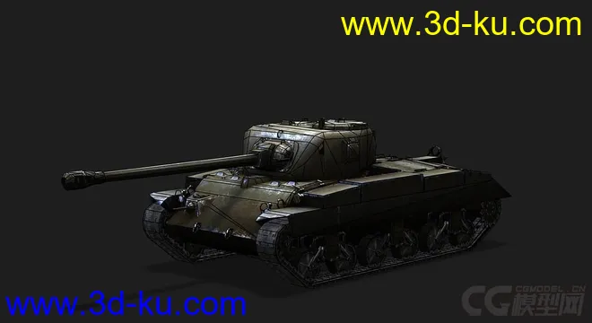 美国_T20中型坦克模型的图片5