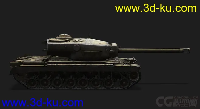 美国_T30重型坦克模型的图片2