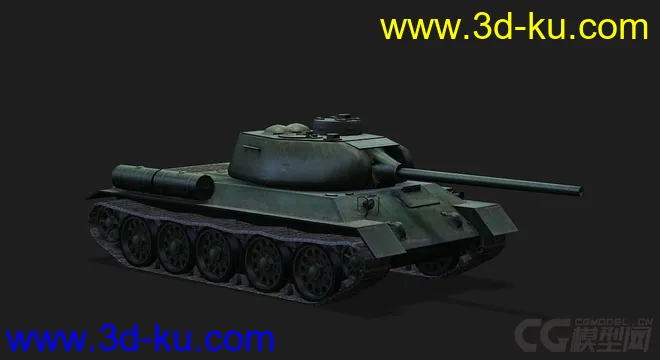 美国_T34重型坦克模型的图片1