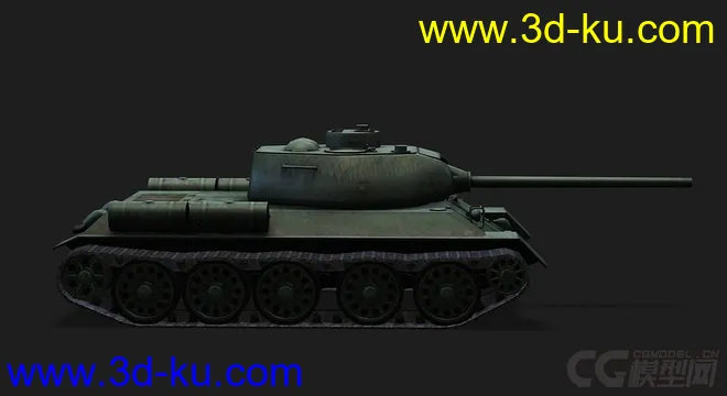 美国_T34重型坦克模型的图片2