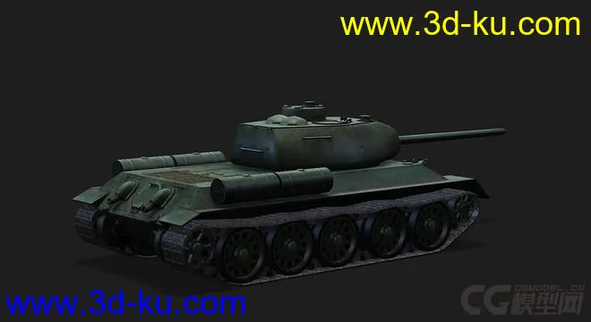 美国_T34重型坦克模型的图片3