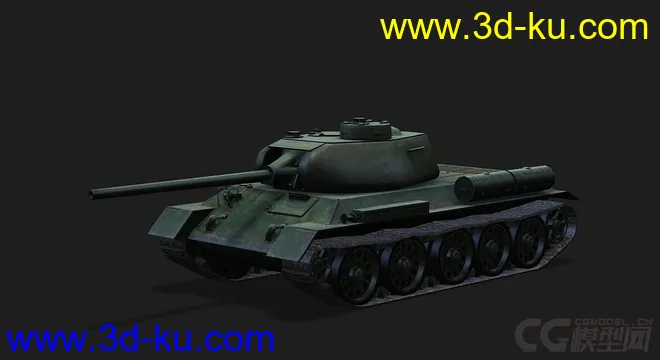 美国_T34重型坦克模型的图片4