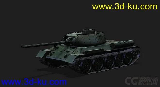 美国_T34重型坦克模型的图片5