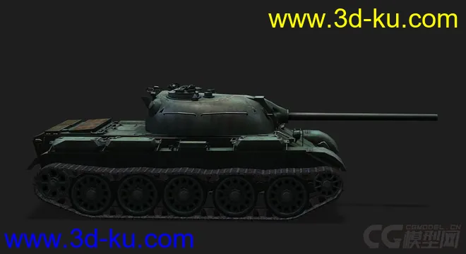 美国_T34重型坦克二代模型的图片2