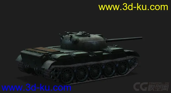 美国_T34重型坦克二代模型的图片3