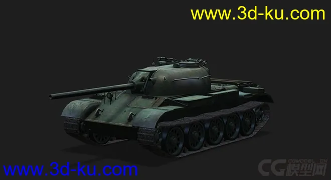 美国_T34重型坦克二代模型的图片4