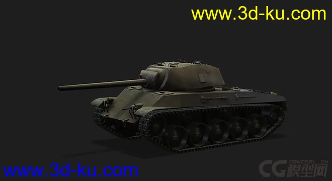 美国_T49轻型坦克模型的图片4