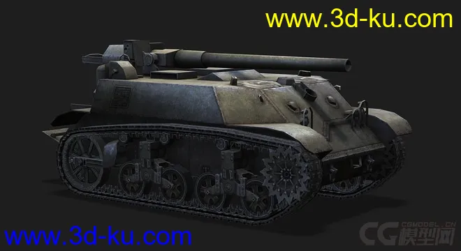 美国_T57重型坦克模型的图片1