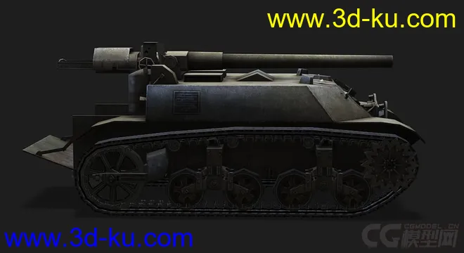 美国_T57重型坦克模型的图片2