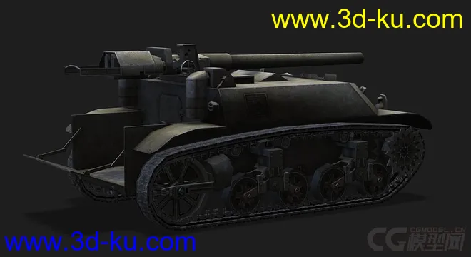 美国_T57重型坦克模型的图片3
