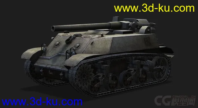 美国_T57重型坦克模型的图片4
