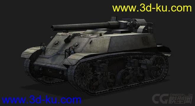 美国_T57重型坦克模型的图片5