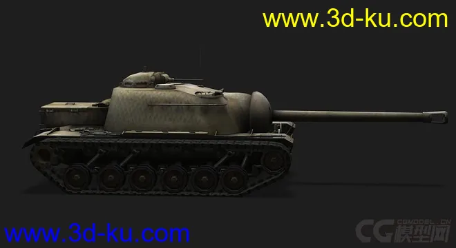 美国_T110E3坦克模型的图片2