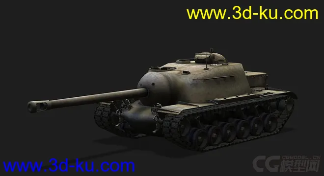 美国_T110E3坦克模型的图片4