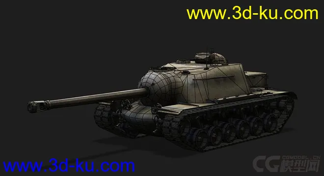 美国_T110E3坦克模型的图片5