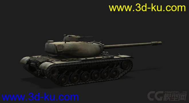 美国T110坦克模型的图片3