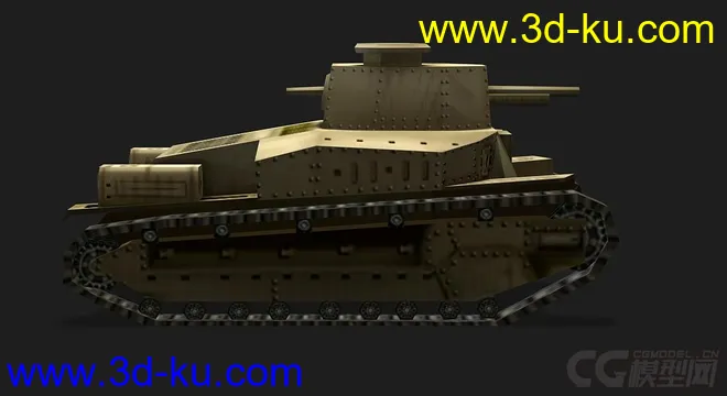 日本_89式中型坦克模型的图片2