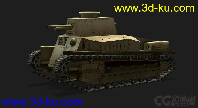 日本_89式中型坦克模型的图片4