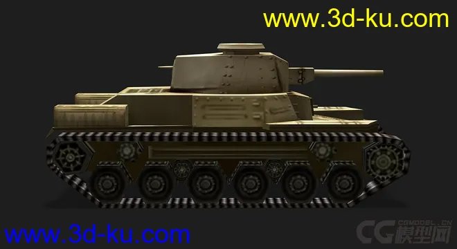 日本_97式坦克模型的图片2