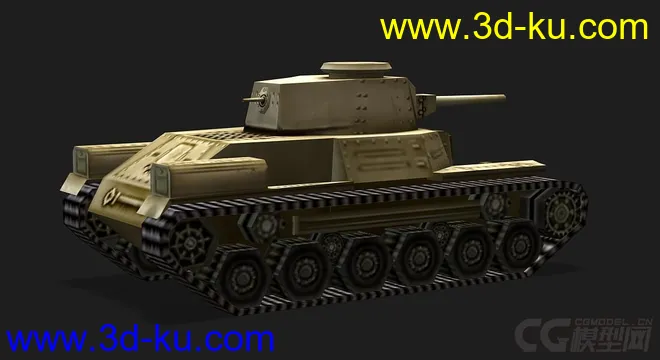 日本_97式坦克模型的图片3