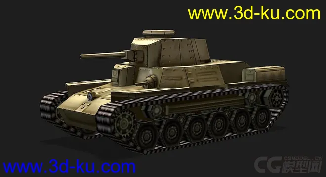 日本_97式坦克模型的图片5
