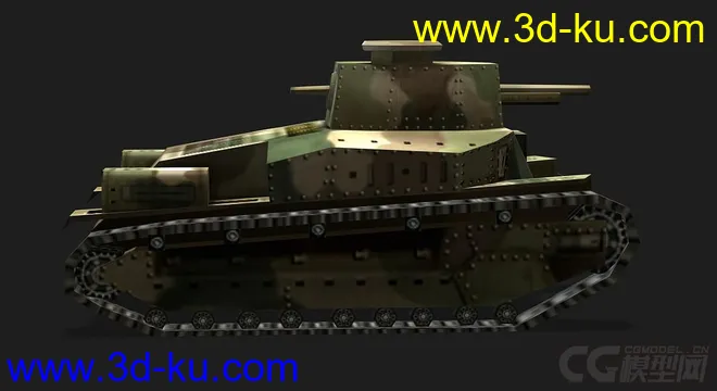 日本_新89式中型坦克模型的图片2