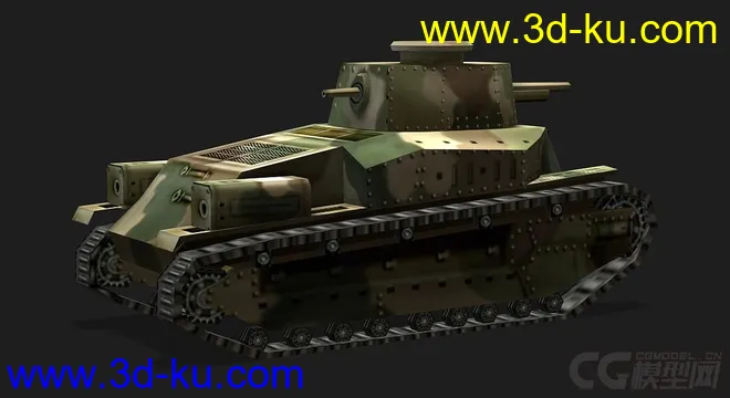 日本_新89式中型坦克模型的图片3
