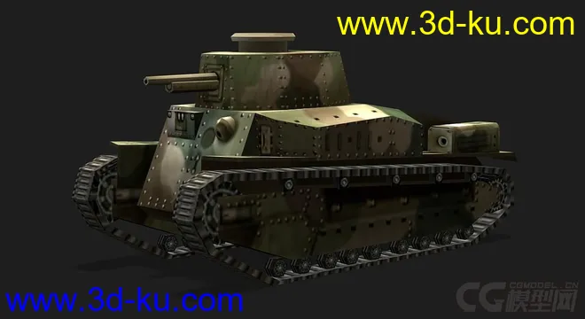 日本_新89式中型坦克模型的图片4