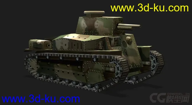 日本_新97式坦克模型的图片1