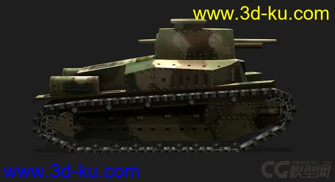日本_新97式坦克模型的图片2