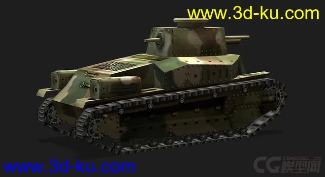 日本_新97式坦克模型的图片3