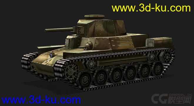 日本_新97式坦克模型的图片5