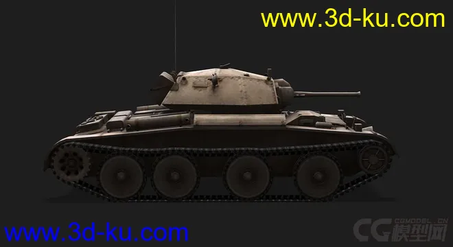 英国_Covenanter契约者轻型坦克模型的图片2