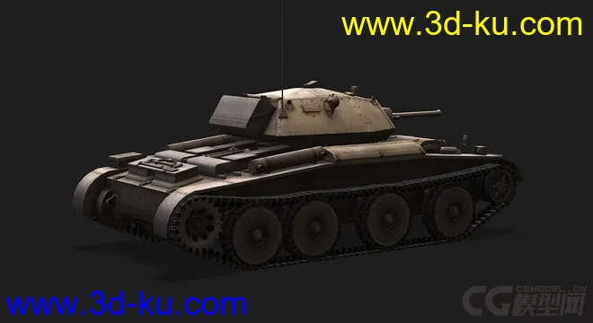 英国_Covenanter契约者轻型坦克模型的图片3