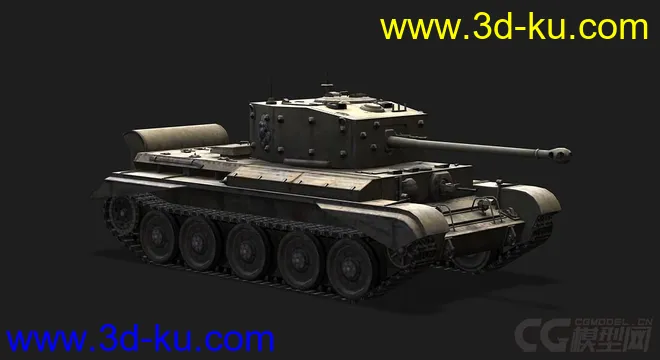 英国_Cromwell巡洋坦克模型的图片1
